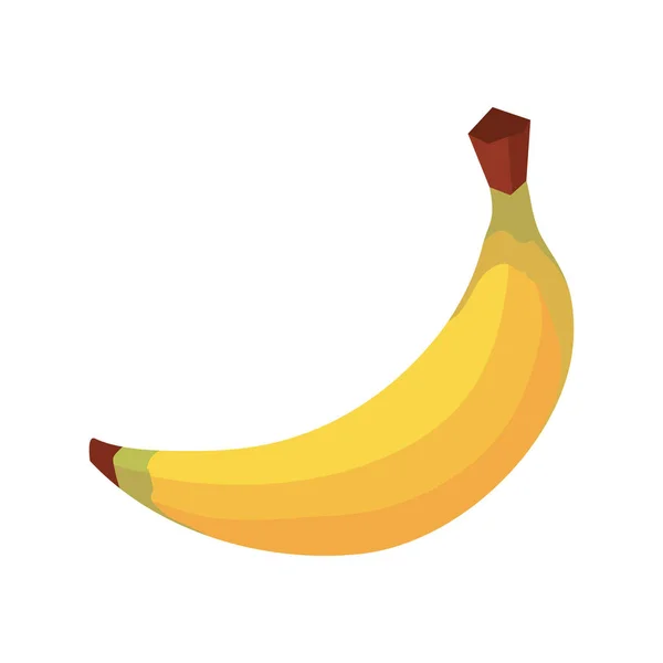 Vers bananenfruit — Stockvector