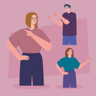 insanlarla simge demeti