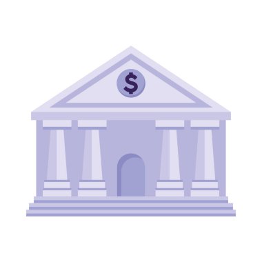 Banka binası cephesi