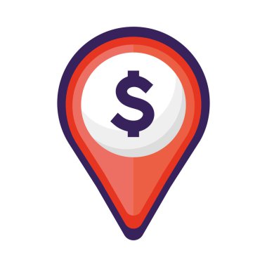 Dolar sembollü iğne