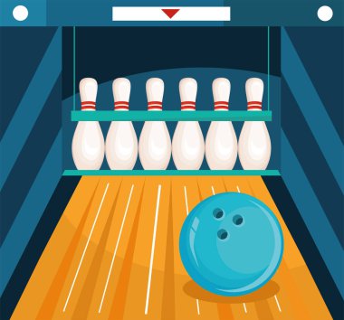 Bowling topu ve lobutları
