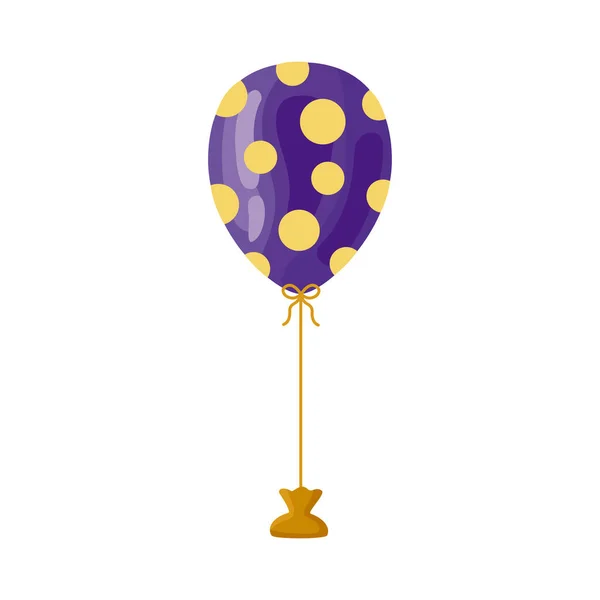 Ballon à pois — Image vectorielle