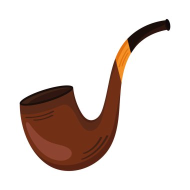 Sigara içmek için tütün piposu