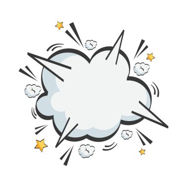 patlama çizgi roman sanat tarzı