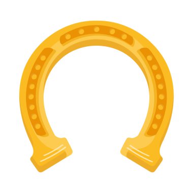 Altın at nalı, şanslı sembol.