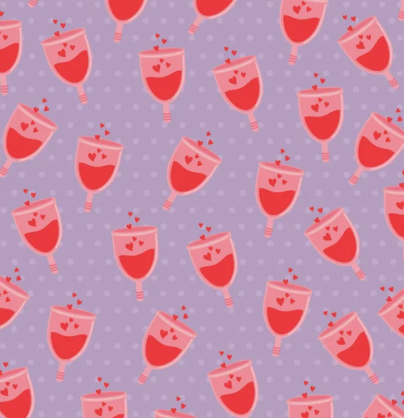 Bardak deseni adet dönemi