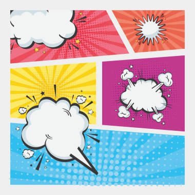 pop sanatında komik konuşma kabarcıkları