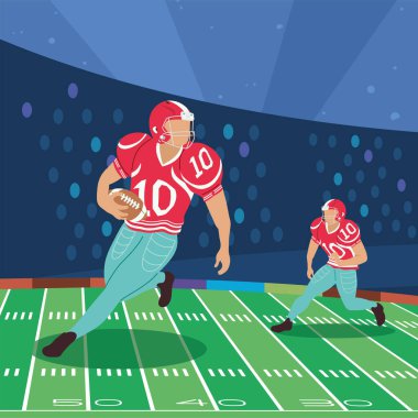 Amerikan futbol oyuncuları Stadyumu