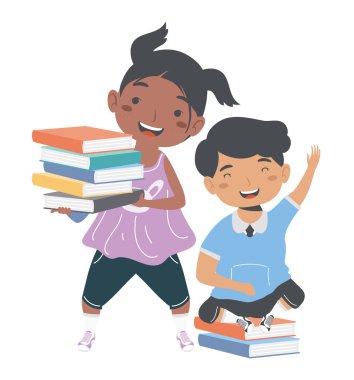 Irklar arası öğrenci çifti