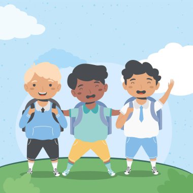 peyzaj öğrencileri