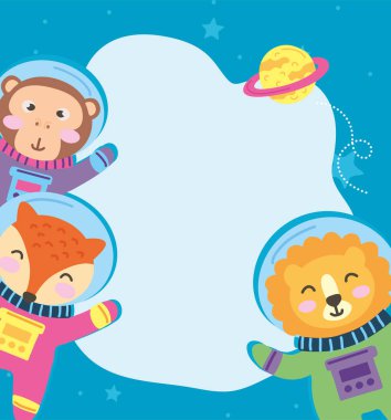 maymun tilki ve aslan