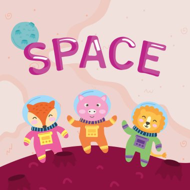 Tilki domuz ve aslan.