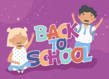 Öğrenciler çift ve harfler