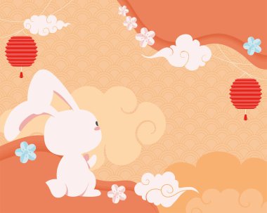 Gökyüzündeki tavşan