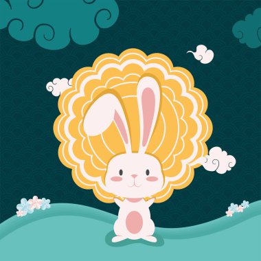 Tavşan ve Çin danteli