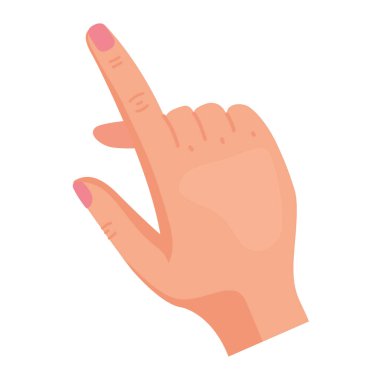 Gösterilen ve gösterilen el