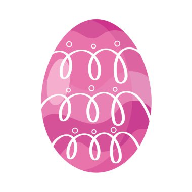 izole Paskalya yortusu yumurta