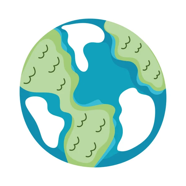 Cartografia planeta terra —  Vetores de Stock