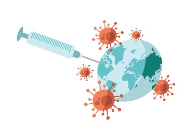 Dünya gezegeni ve covid19 aşısı
