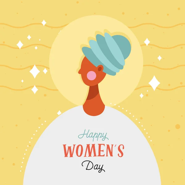 Gelukkige vrouwen dag evenement — Stockvector