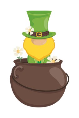 Aziz Patrick Kazanı ve Leprikon.