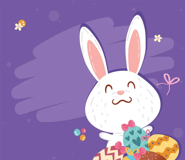 Mignon petit lapin — Image vectorielle