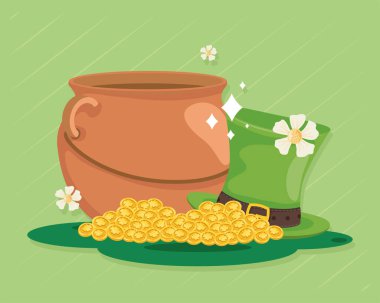 Kazanlı leprikon şapka.