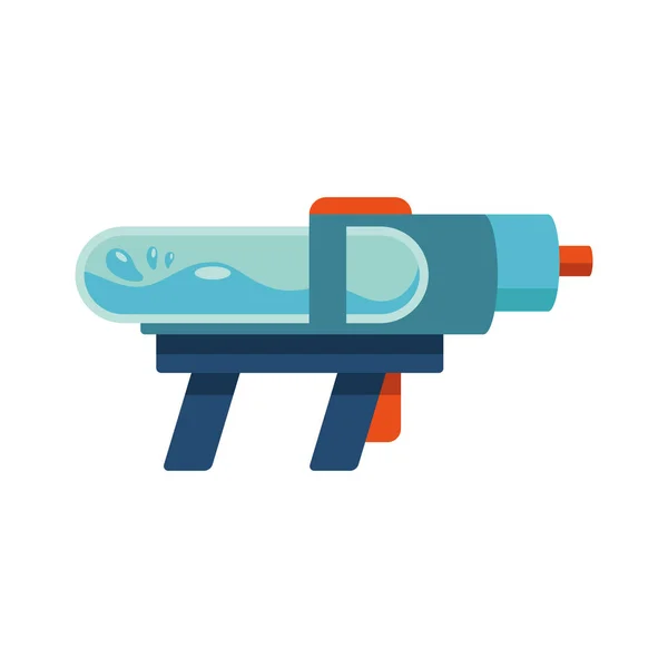 Wasserpistolenspielzeug — Stockvektor
