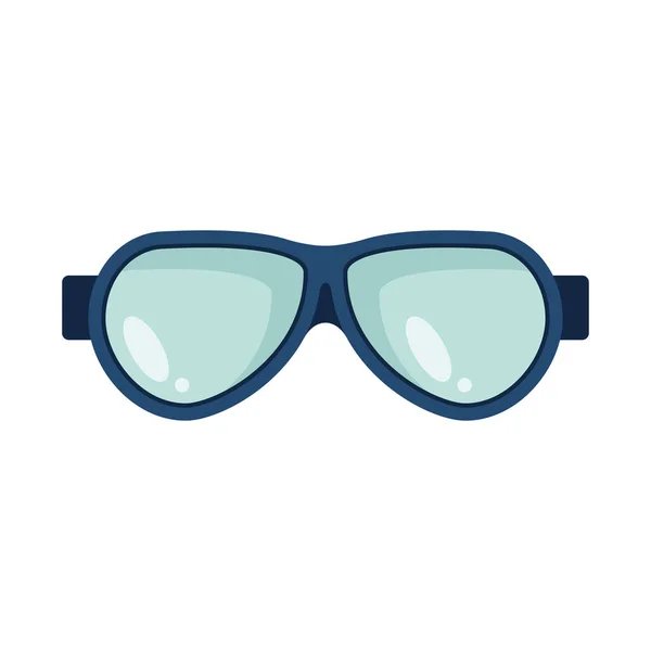Optické příslušenství brýlí — Stockový vektor