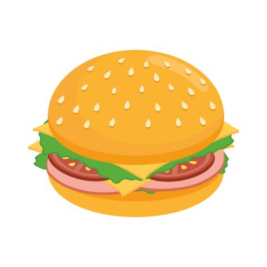 lezzetli hamburger lokanta