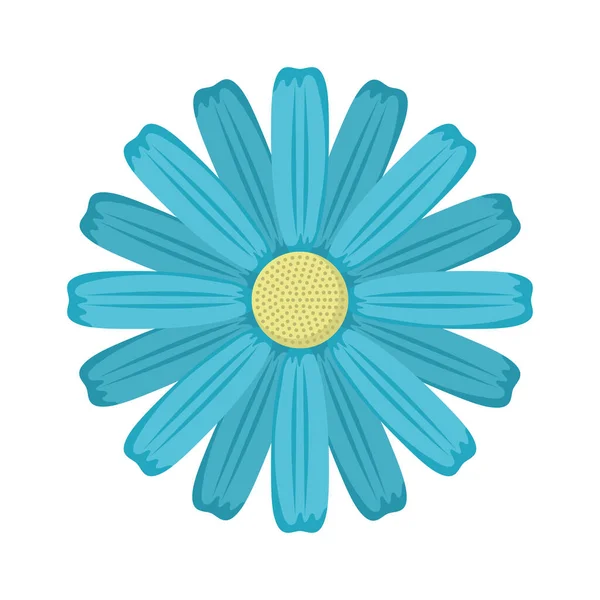 푸른 봄 꽃 — 스톡 벡터
