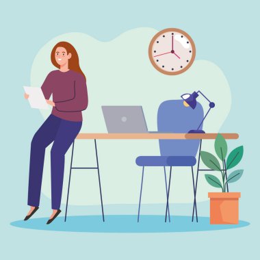 belgeler ile genç kız