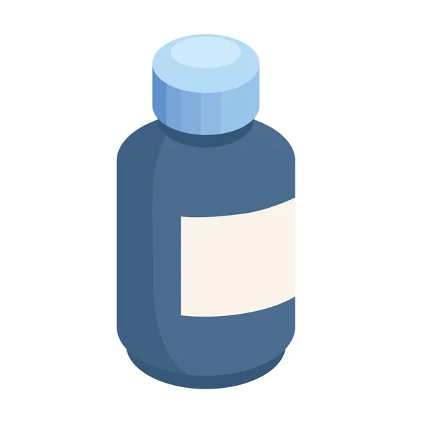 Farmaci bottiglia medicina — Vettoriale Stock
