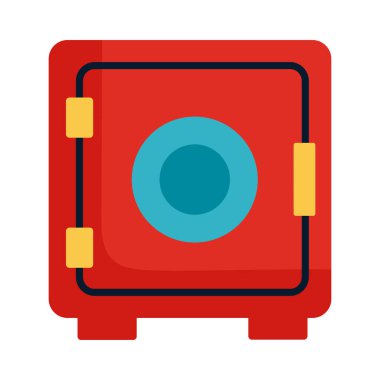 kırmızı güvenli kutu