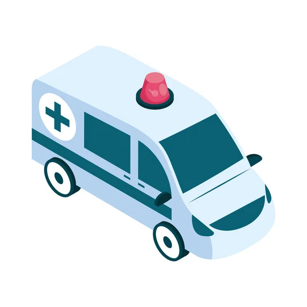 Ambulância serviço médico —  Vetores de Stock
