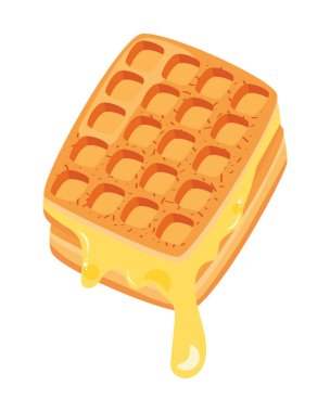 Yağlı waffle