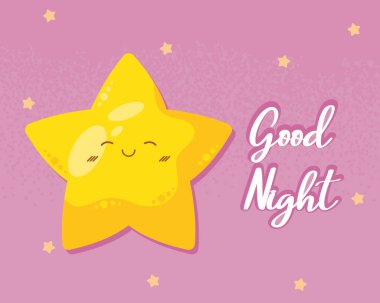 Yıldız posterde uyuyor.