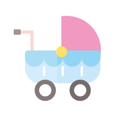 Güzel bebek arabası.