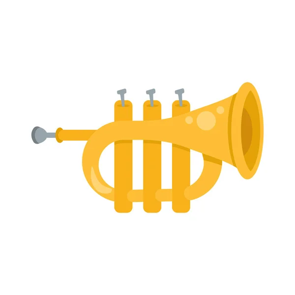 Trompeta instrumento musical — Archivo Imágenes Vectoriales