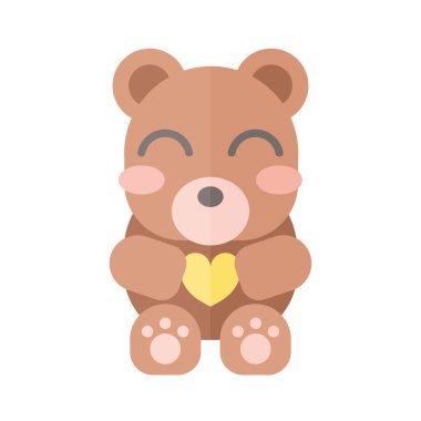 Sevimli oyuncak ayı