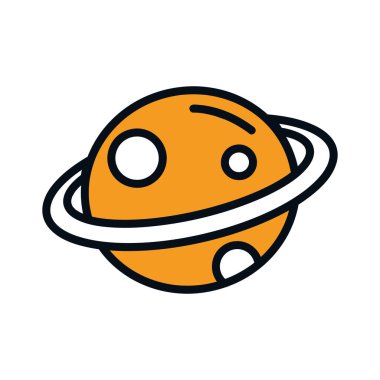 Satürn gezegen uzayı