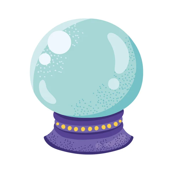 Волшебный шар — стоковый вектор