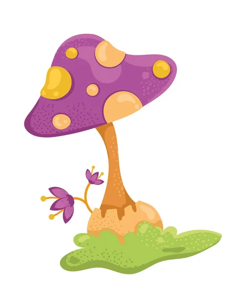 Волшебные грибы — стоковый вектор