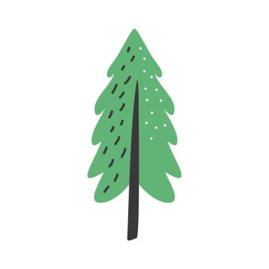 çam ağacı karalaması