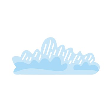 Bulutlu gökyüzü çizimi