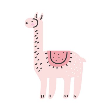 alpaca doodle karakteri