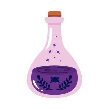 sihirli iksir şişesi