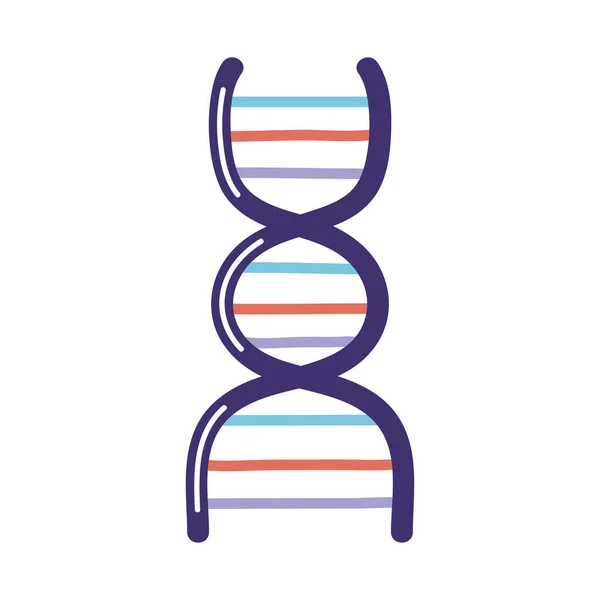DNA-molecuul deeltje — Stockvector