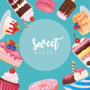 Tatlı fırın çerçevesi