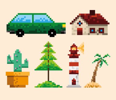 altı piksel resim simgesi